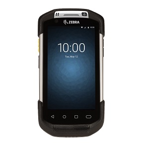 TC70x TC75x Android Front Facing View
