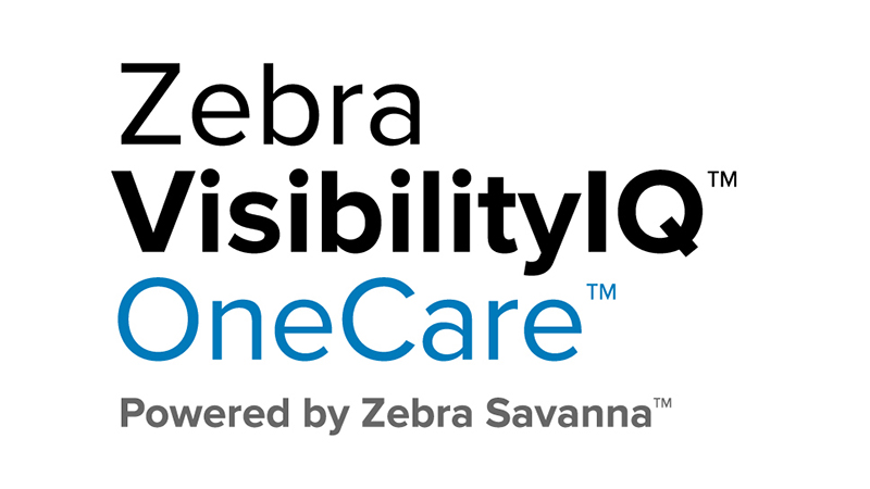 Logo Zebra VisibilityIQ OneCare