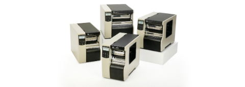 Zebra 110XiiiiPlus 工业打印机（xi4 合影中所示）