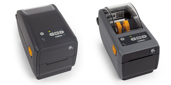 Термотрансферный принтер ZD411T, термальный принтер с прямой печатью ZD411D