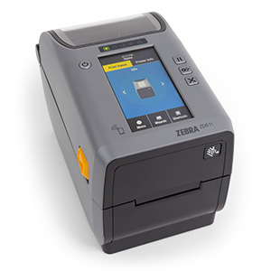 ZD611T термотрансферный настольный принтер