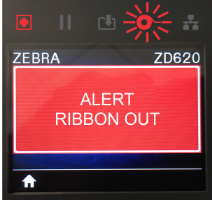 Alert Ribbon Out 