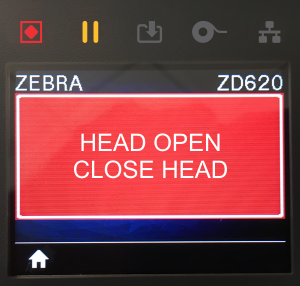 Head Open Close Head 
