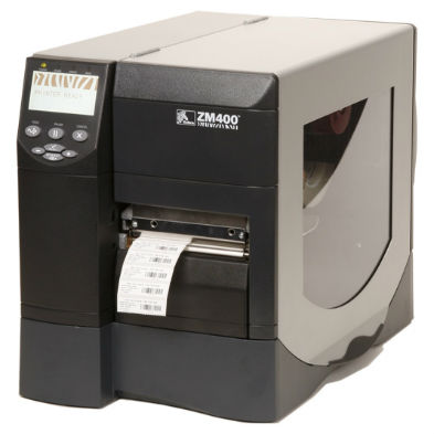 Zebra Z4M 工业打印机