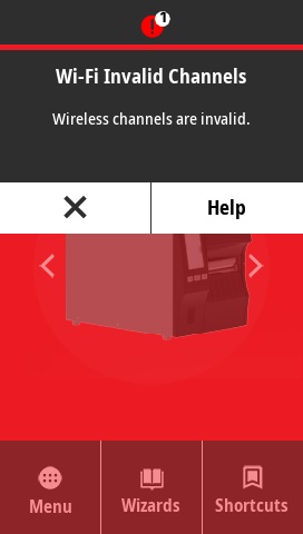 WlanInvalidChannels