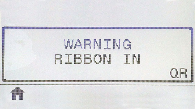 RibbonNotExpected