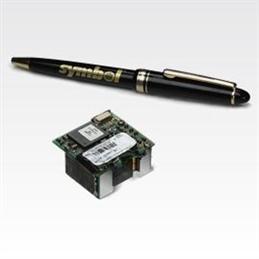 SE2223 scan engine, shown with pen for size