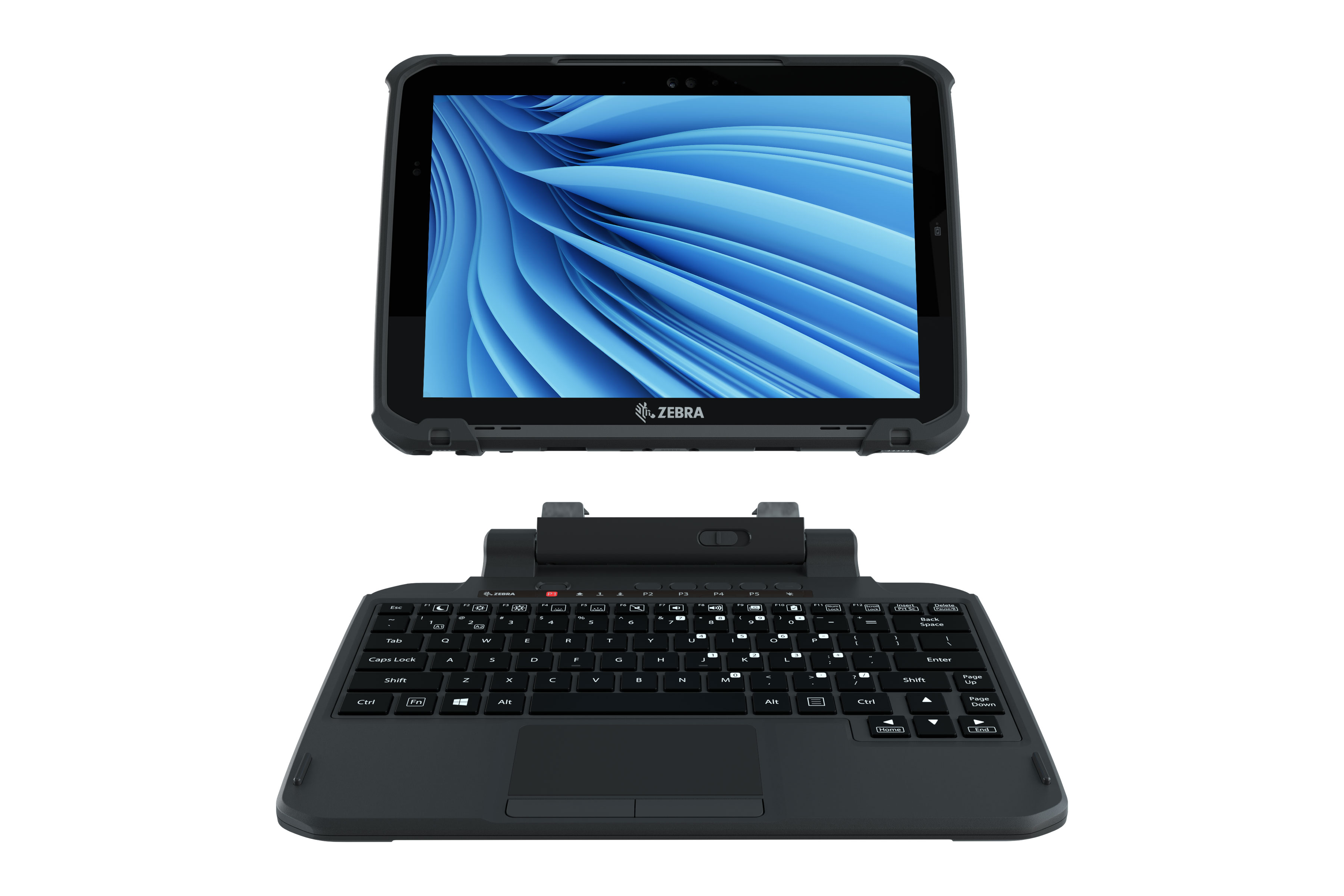 ET80/ET85 tablet with detached keyboard