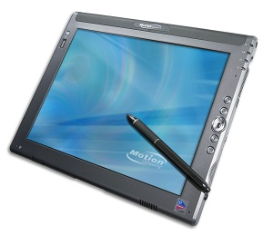 LE1600 tablet and pen