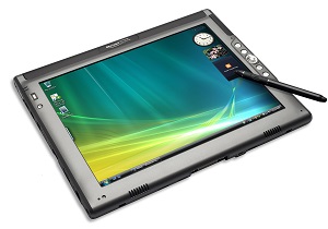 LE1700 tablet and pen