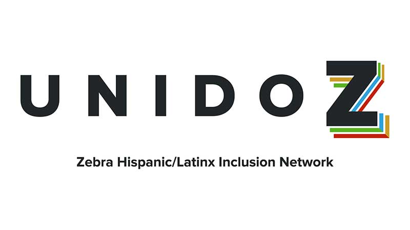Zebra Unidoz Hispanic/Latinx Inclusion Network logo