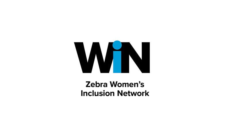 Zebra Women's Inclusion Network logo