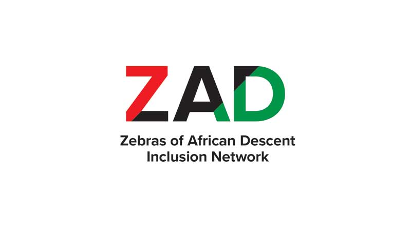 Zebras of African Descent Inclusion Network logo