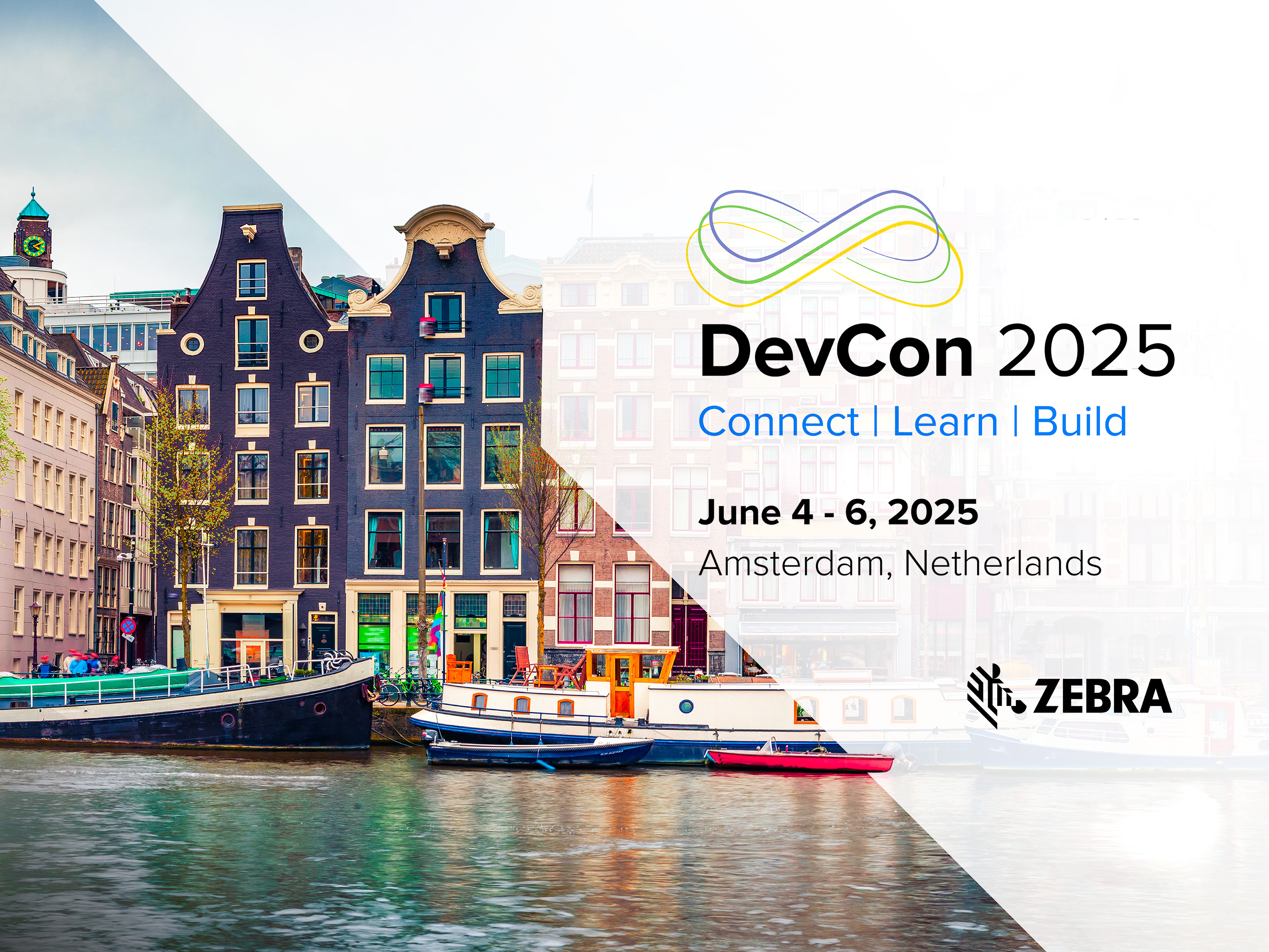 Join Zebra DevCon 2025 in Amsterdam, June 4-6! Connect with developers, tech sales engineers & enthusiasts. Register now to learn, innovate, and network!