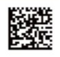 2D Data Matrix Graphic 2D Data Matrix Code