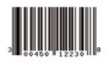 UPC Barcode Graphic 1D UPC Code