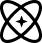 STEM icon in black