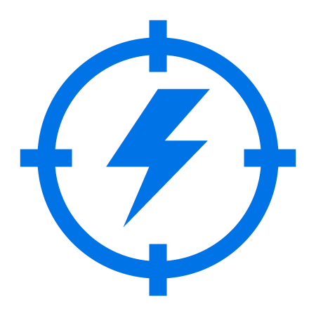 Power Precision Mobility Icon