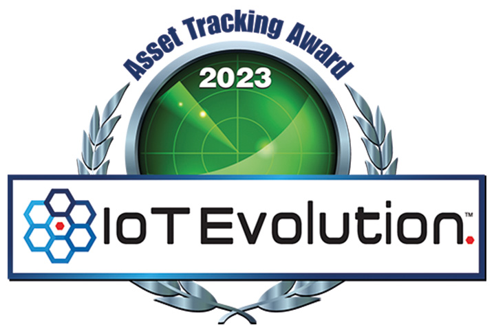 Asset Tracking Award at IoT Evolution 2023, recognizing Zebra’s excellence in IoT-based asset tracking and monitoring solutions for various industries and applications.