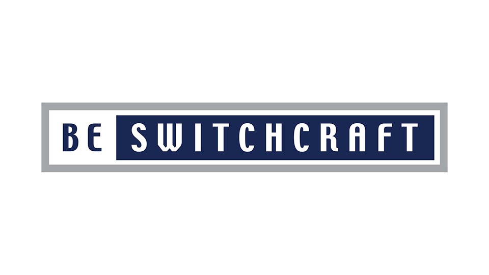 Be Switchcraft logo on white background