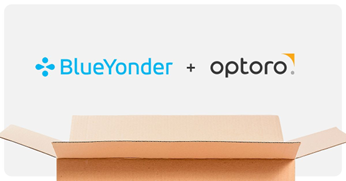Announcement for Blue Yonder acquiring Optoro