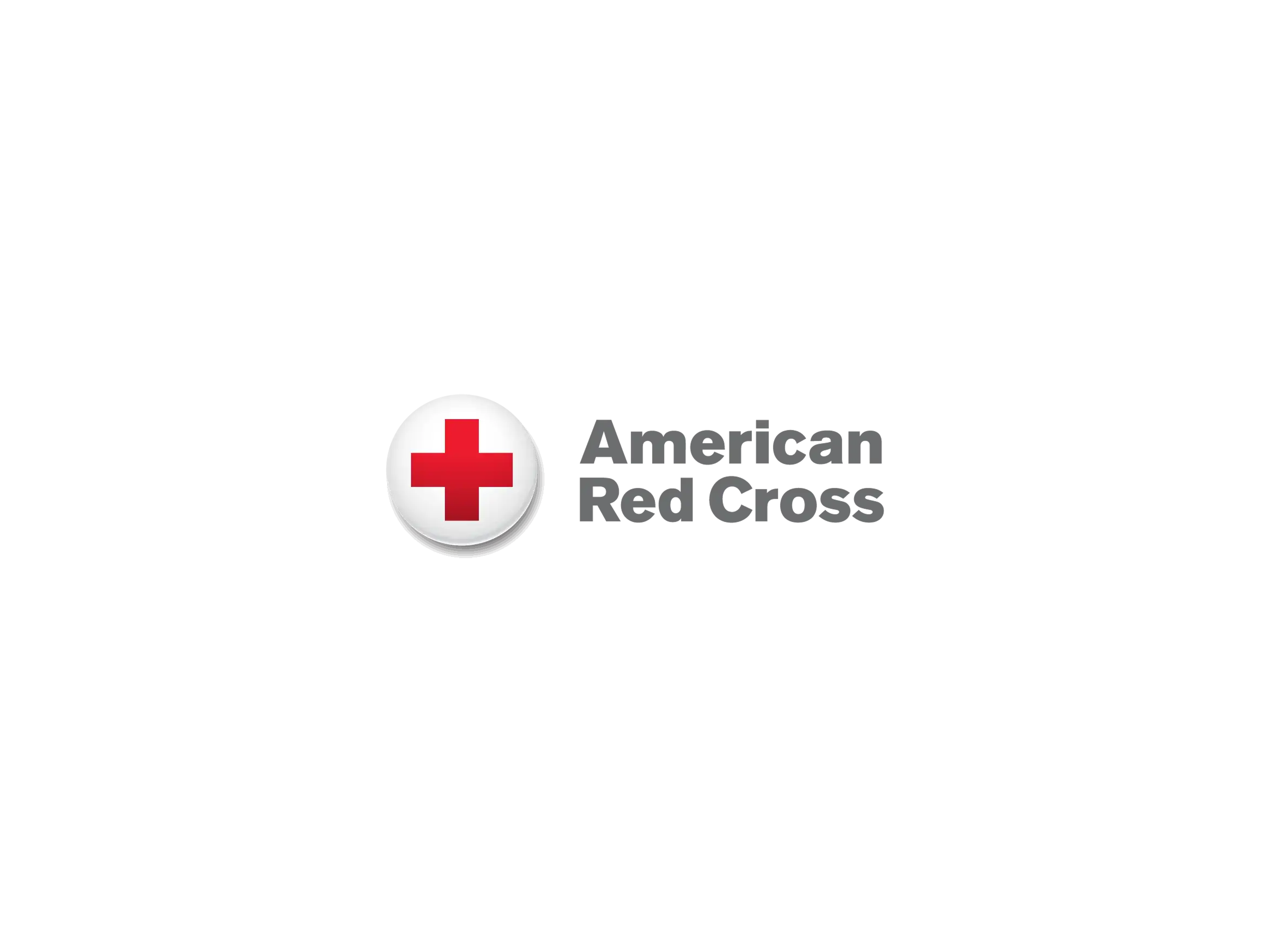 American Red Cross logo on transparent background