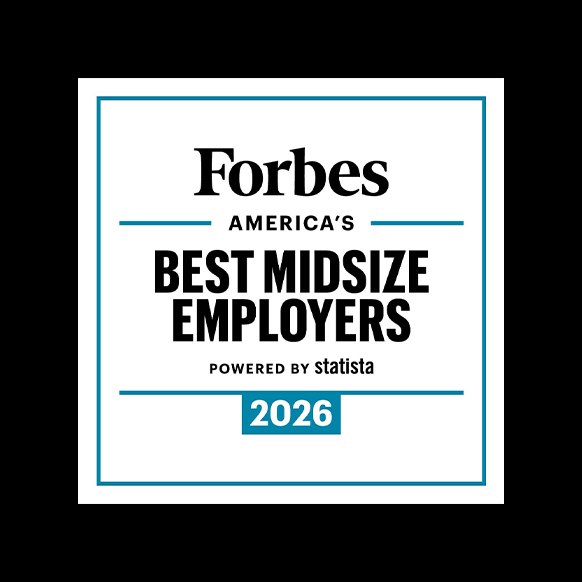 Forbes America's Best Midsize Employers