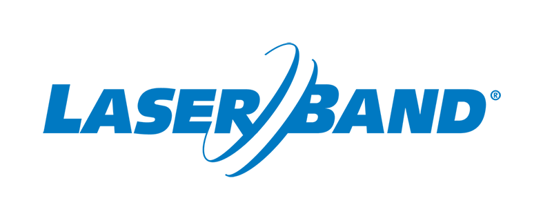 Logotipo de Laser Band