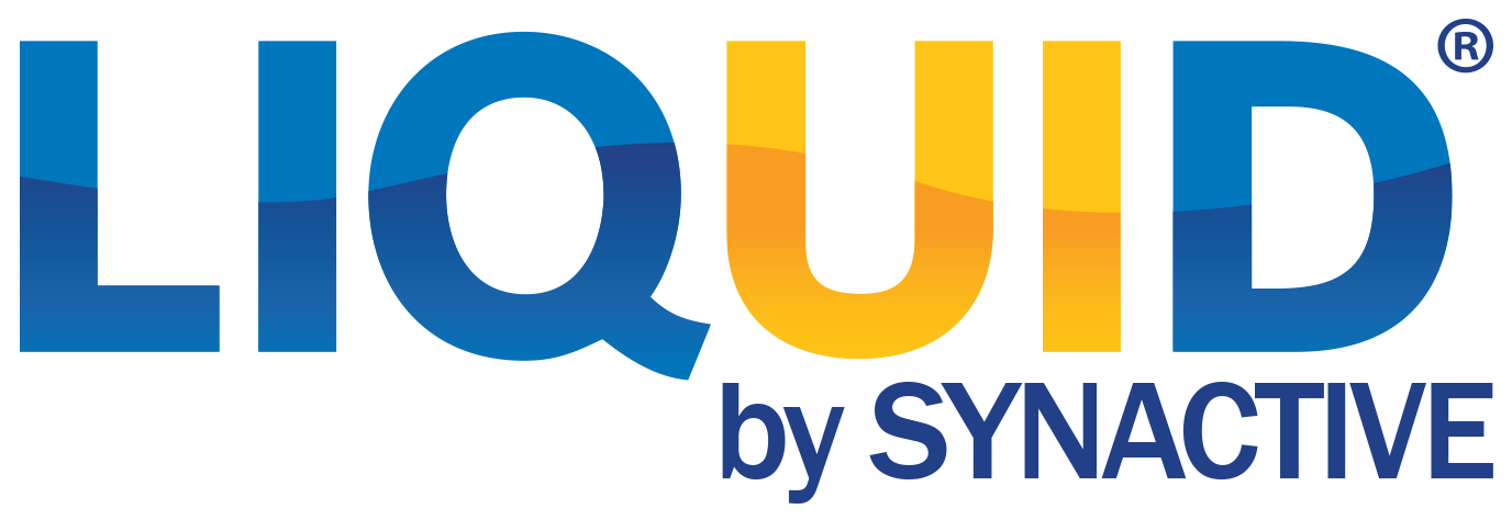 Liquid by SYNACTIVE logo horizontal