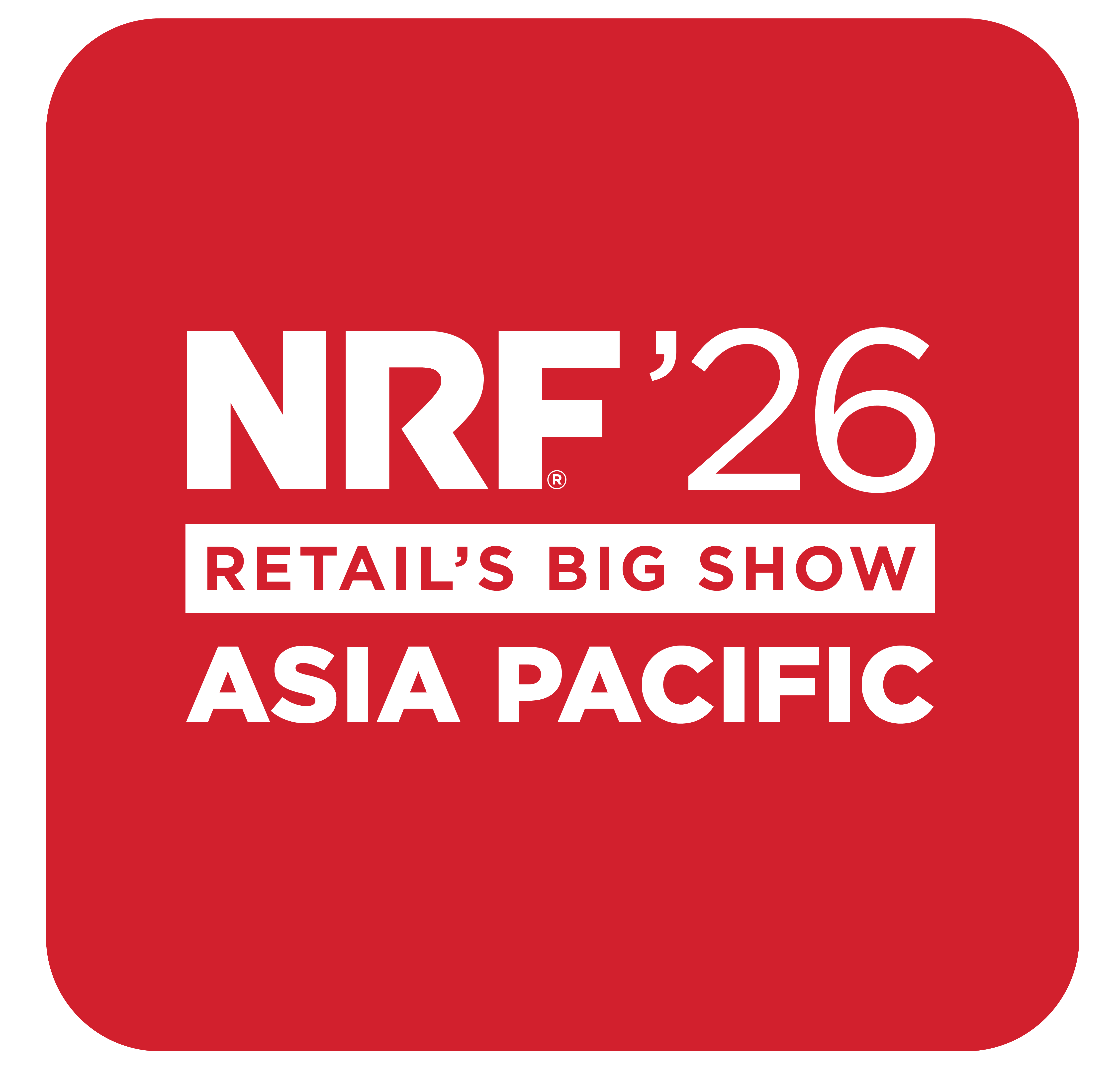 OMNISHELF Logo - NRF 2025 APAC Partner