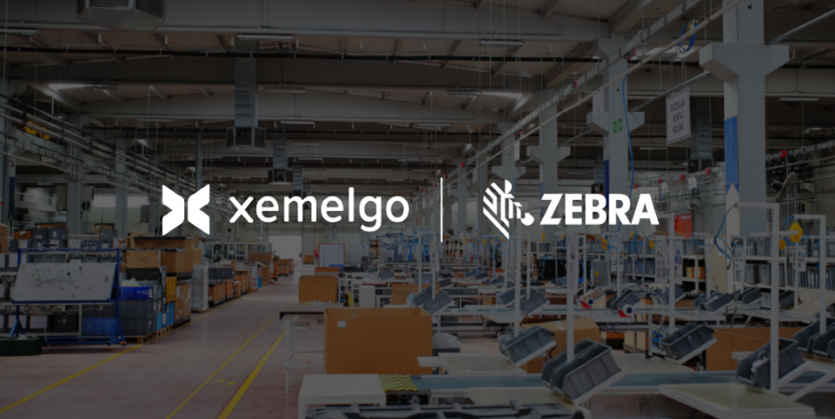 Public announcement indicating Zebra invested in Xemelgo