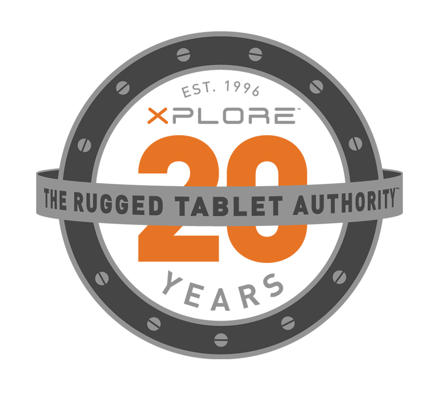 XPLORE 20 Years logo