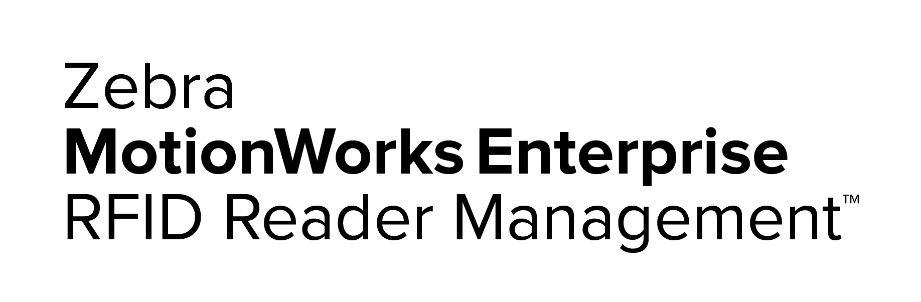 MotionWorks Enterprise RFID Reader Management Zebra