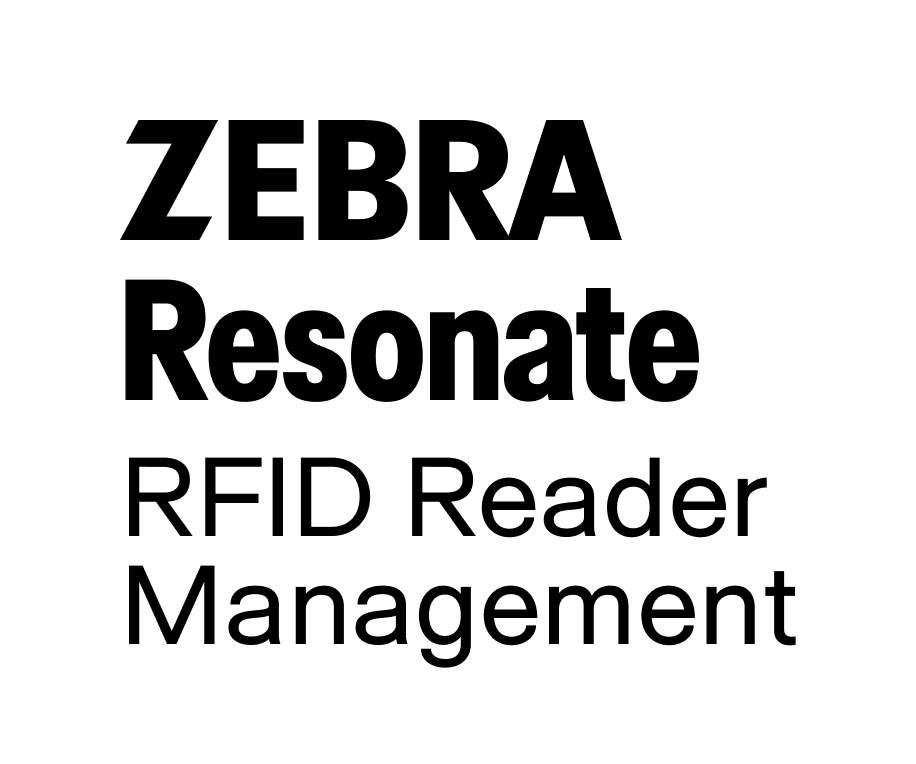 Zebra Resonate RFID Reader Management Logo 