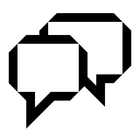 Communication Icon Image 1:1