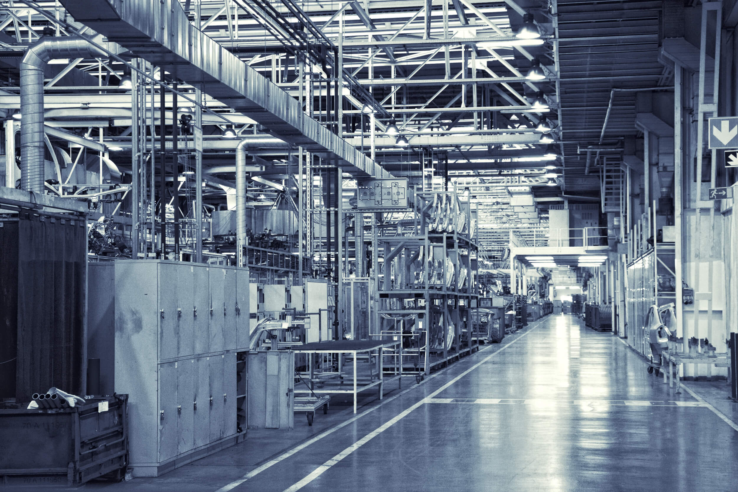 A Manufacturing Floor