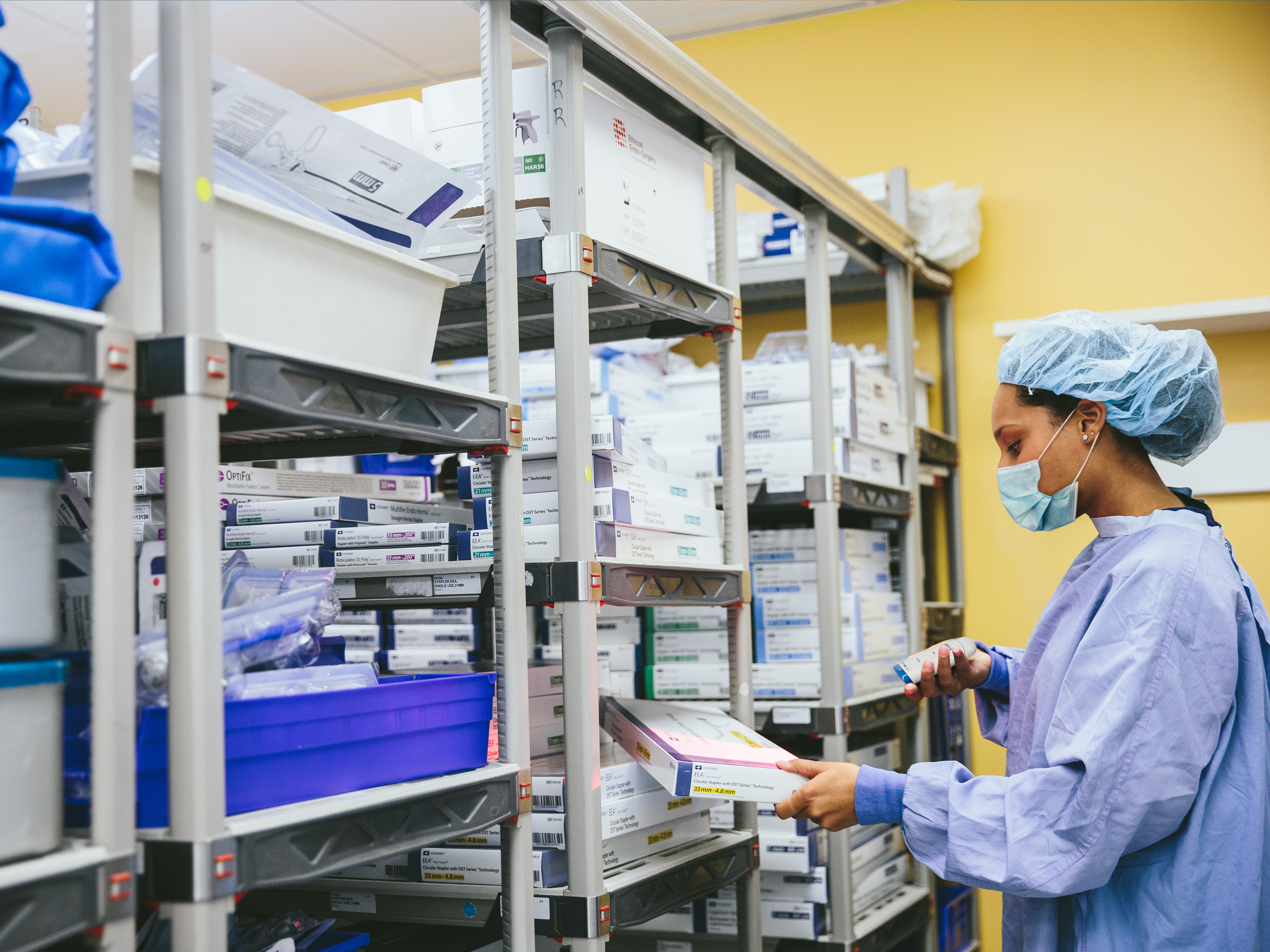 Healthcare Backroom Inventory CS60-HC 4:3 3600 Healthcare Backroom Inventory CS60-HC