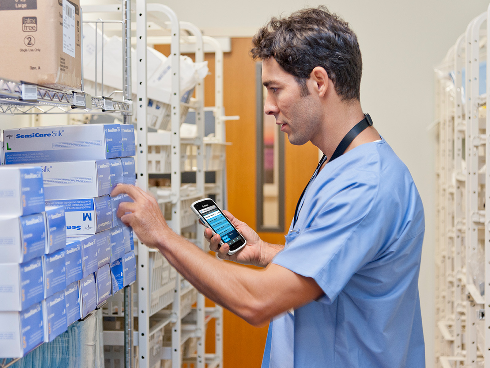 Healthcare Inventory Supply Scanning 4:3 1600 Healthcare Inventory Supply Scanning
