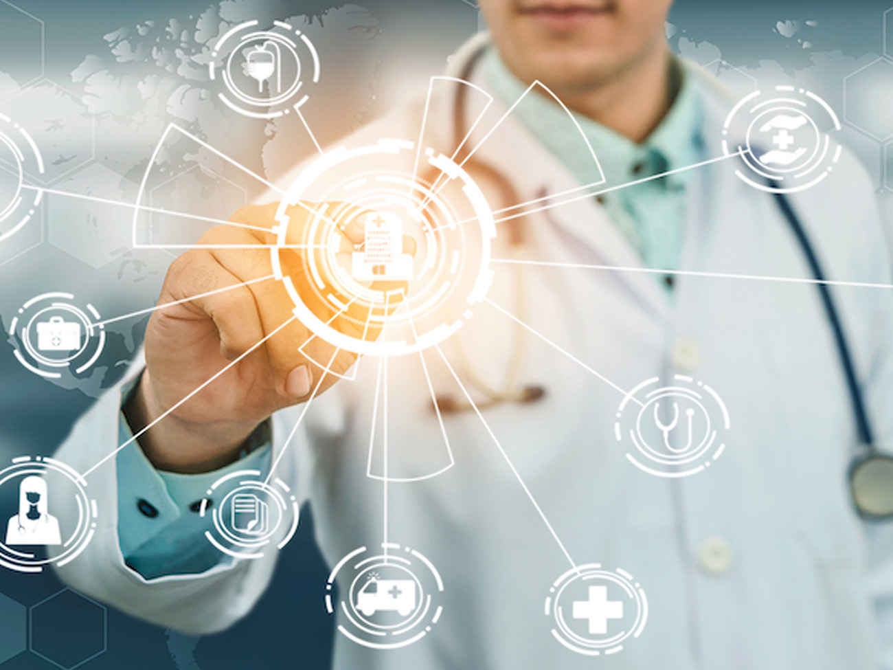 Healthcare Application Strategy Connectivity