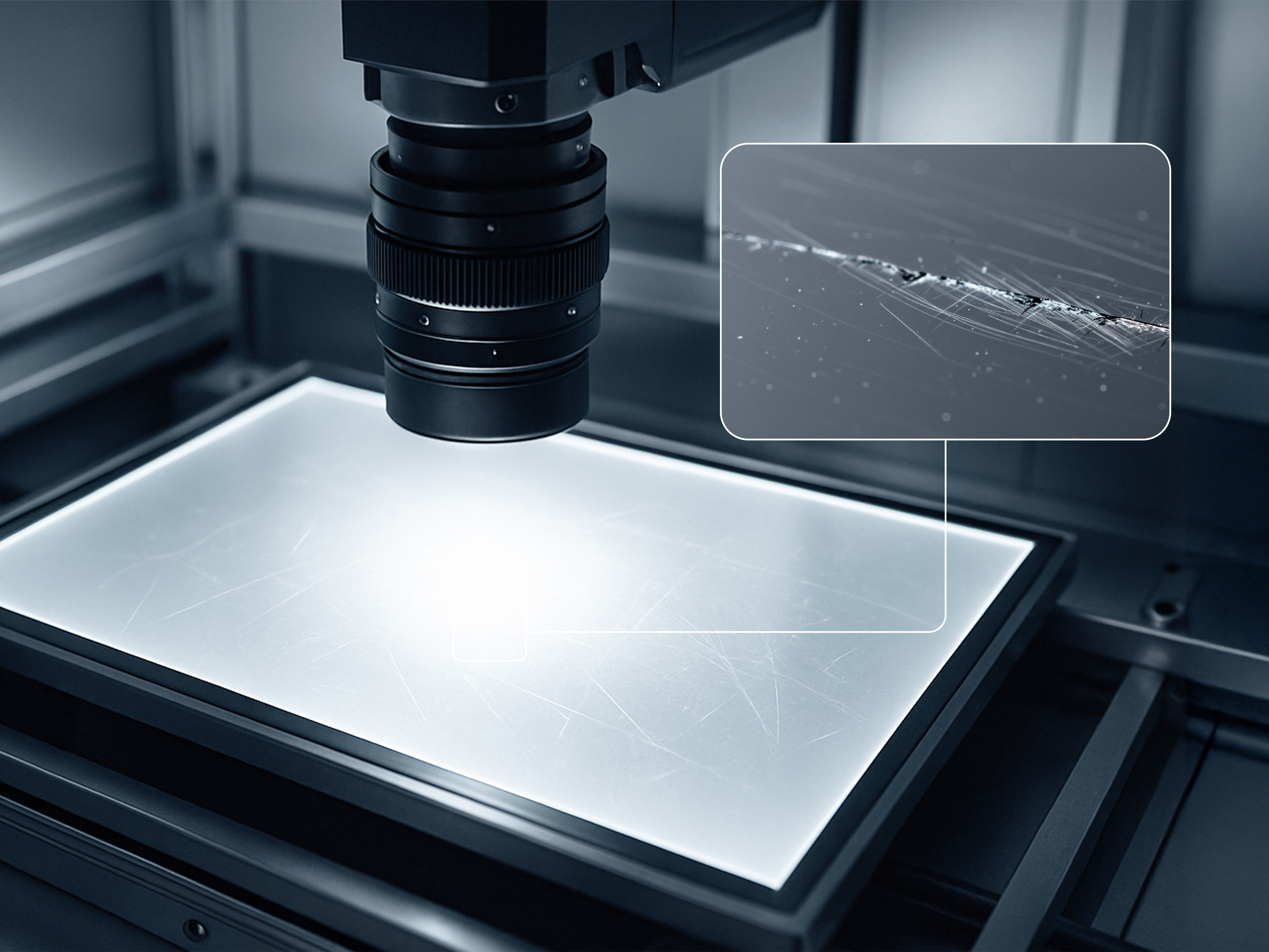 Machine Vision Frame Grabber Photography Application Flat Panel Inspection 4x3 3600