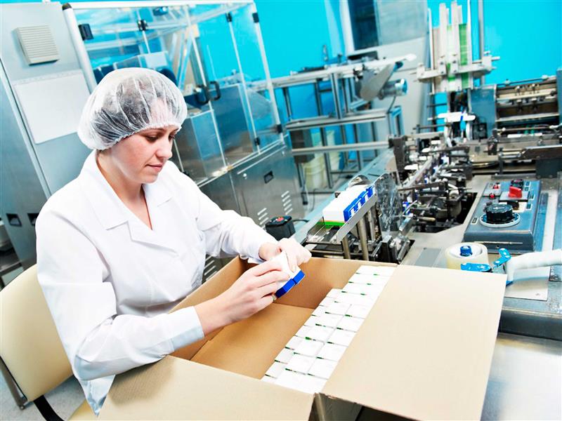 Packing in pharmaceutical application