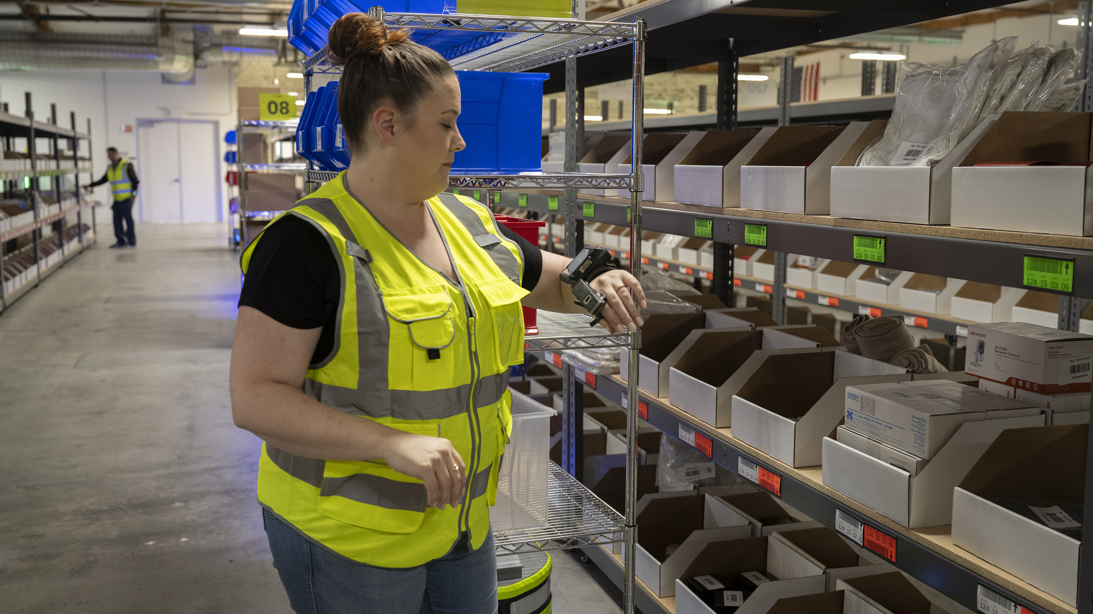 Zebra Symmetry Fulfillment Order Picking