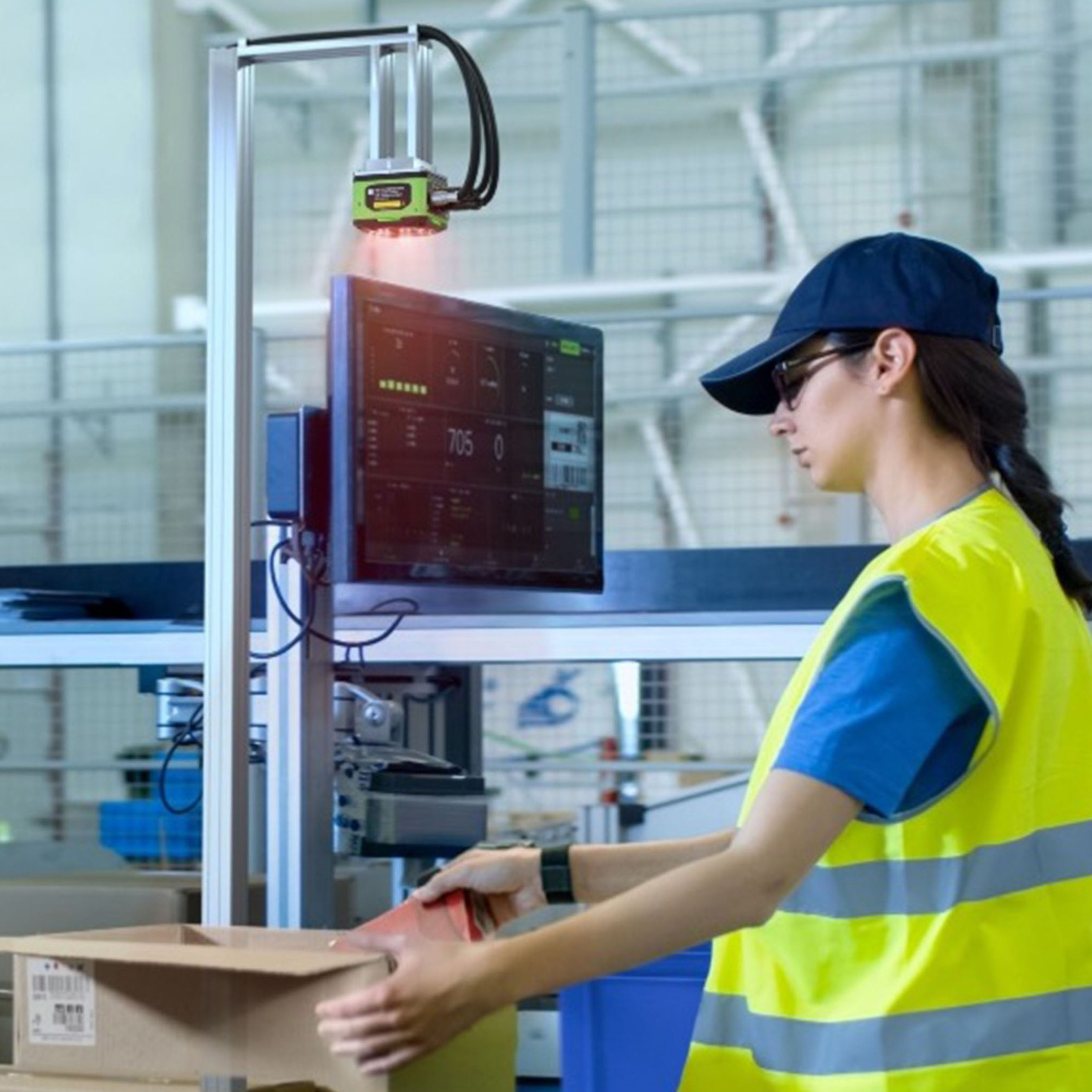 Enhancing Packing Bench Efficiency with a Zebra Fixed Industrial Scanner
