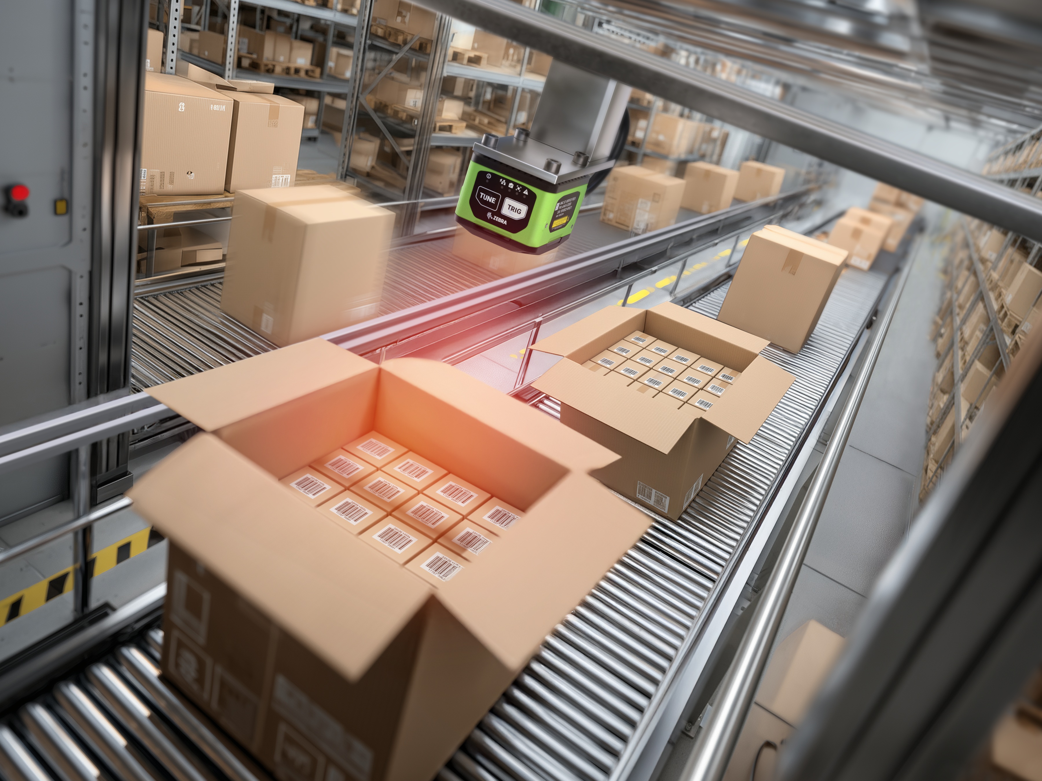 FS42 Secondary Packaging Product Aggregation