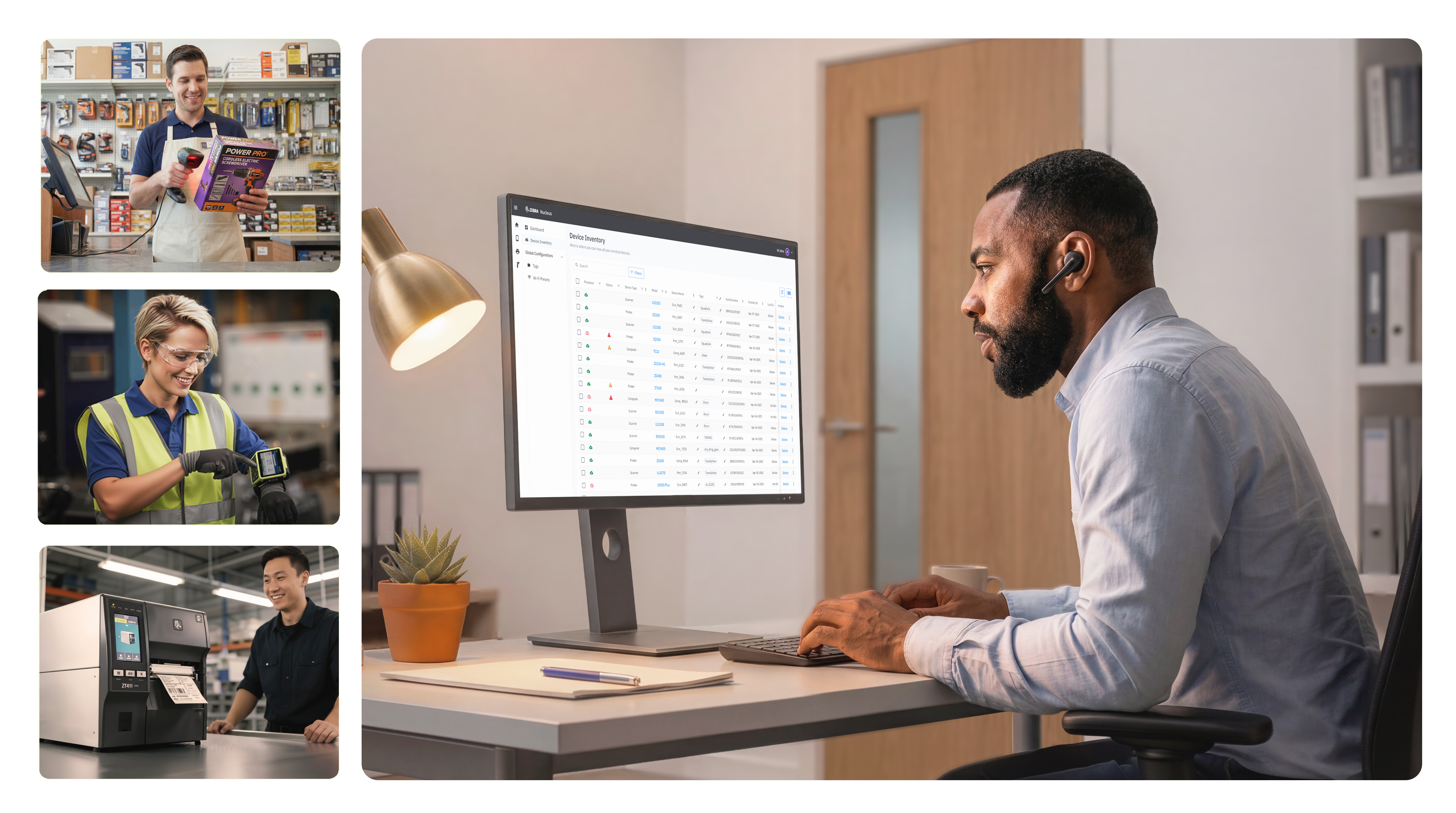 Centralized Support in Action: Managing Field Teams with Zebra Nucleus