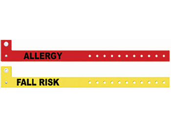 Slim Alert Wristbands