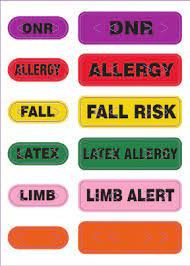Tyvek Alert Wristbands