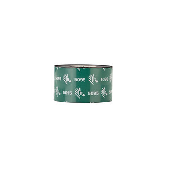 ★リエ★ Zebra 05095BK08345 Resin Ribbon 3.27inx1476ft 5095 High