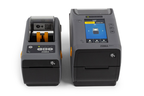 Настольные принтеры ZD611 с шириной печати 2 дюйма, техническая спецификация, изображение продукта