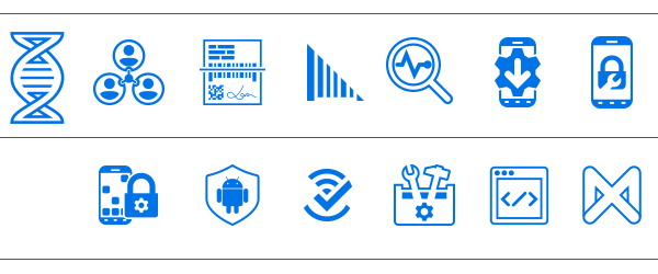 Mobility DNA icons